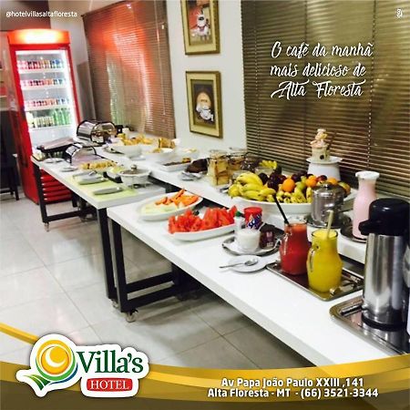 Villas Hotel - Hotel Economico อัลตาฟลอเรสตา ภายนอก รูปภาพ