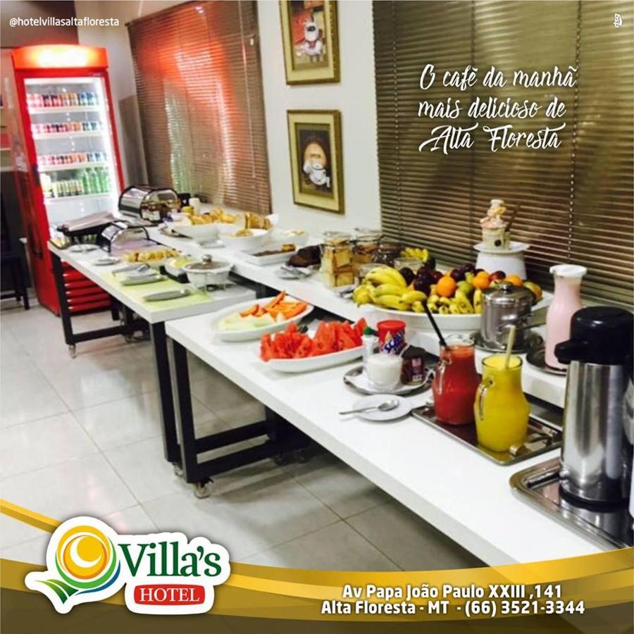 Villas Hotel - Hotel Economico อัลตาฟลอเรสตา ภายนอก รูปภาพ
